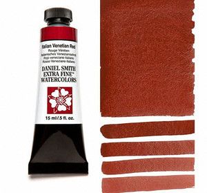 Farba akwarelowa Daniel Smith 122 italian venetian red extra fine watercolor seria 1 15 ml